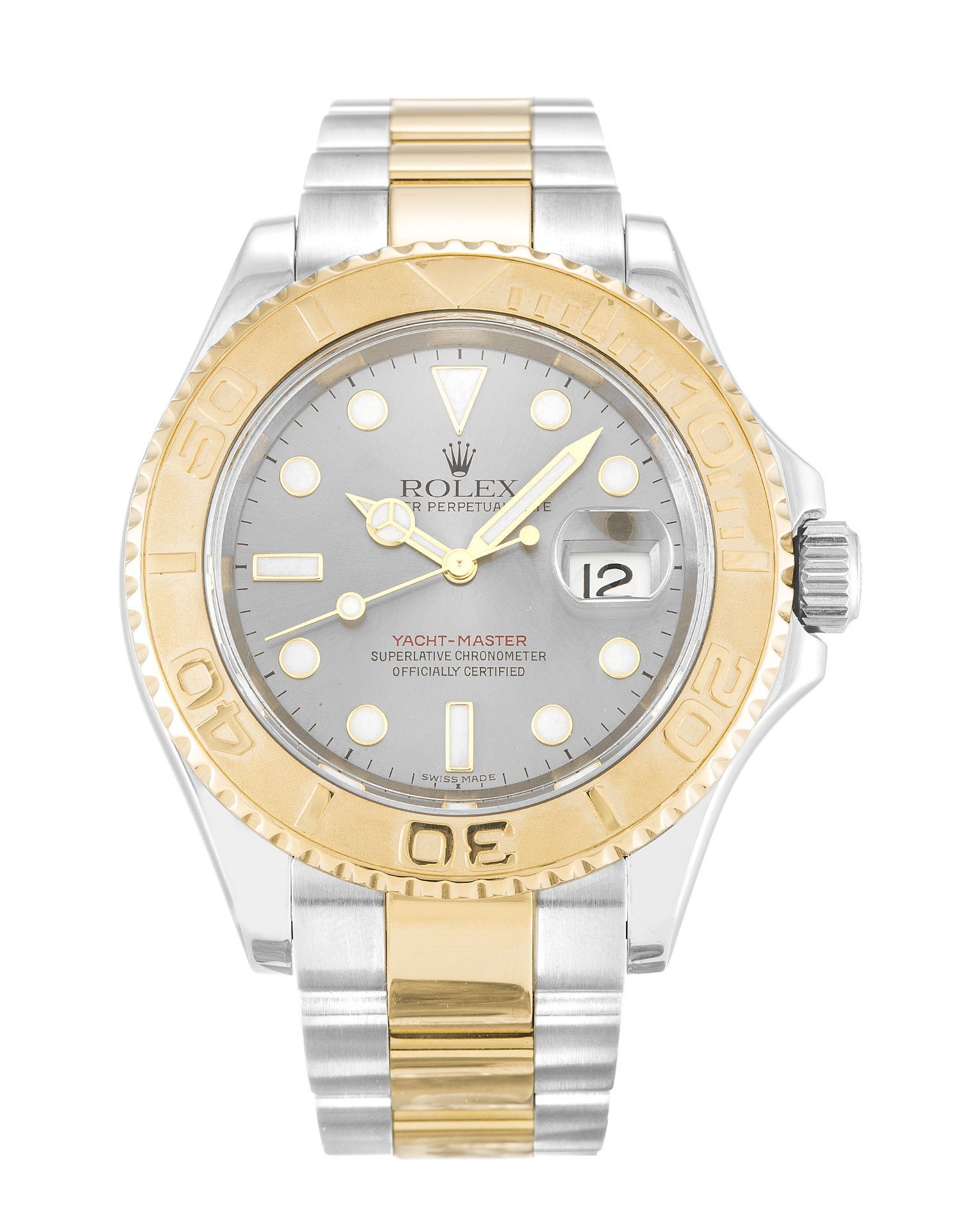 ROLEX Yacht-Master Silver 16623