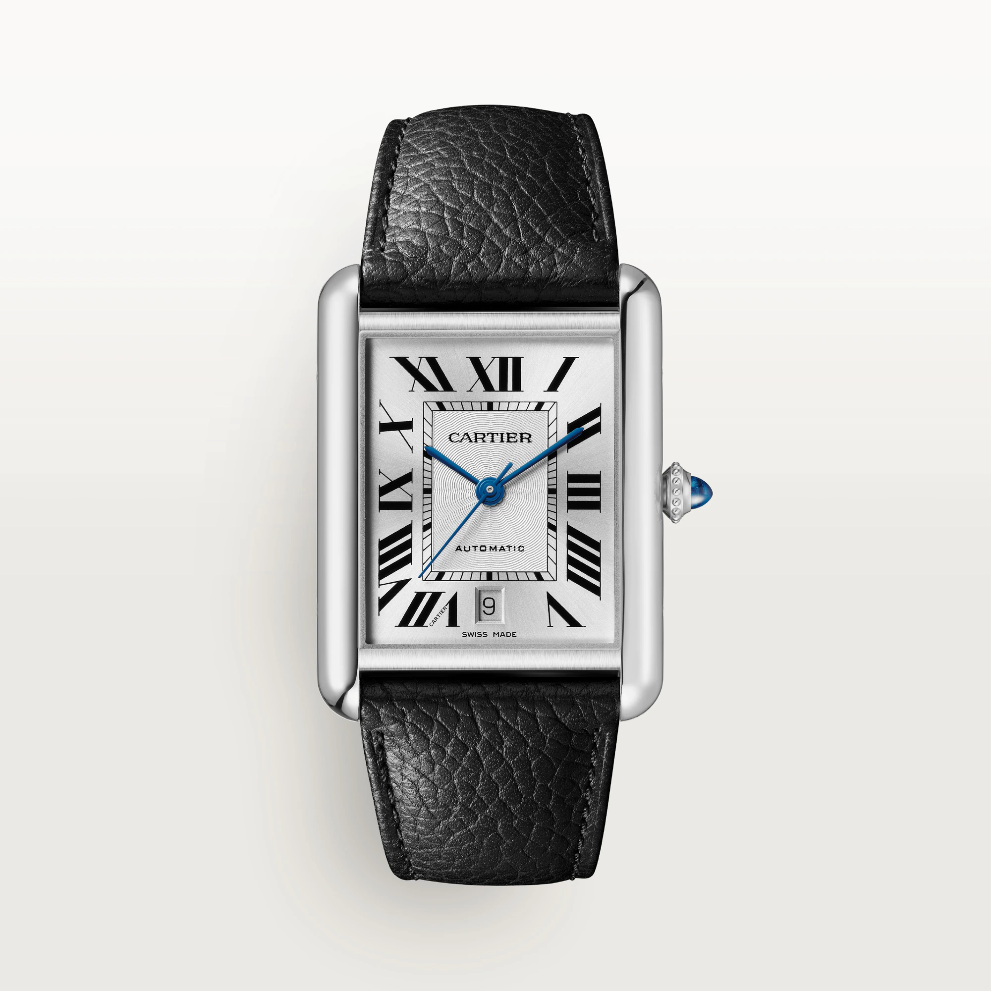 CARTIER Tank Stainless steel Mens Watch, WSTA0040