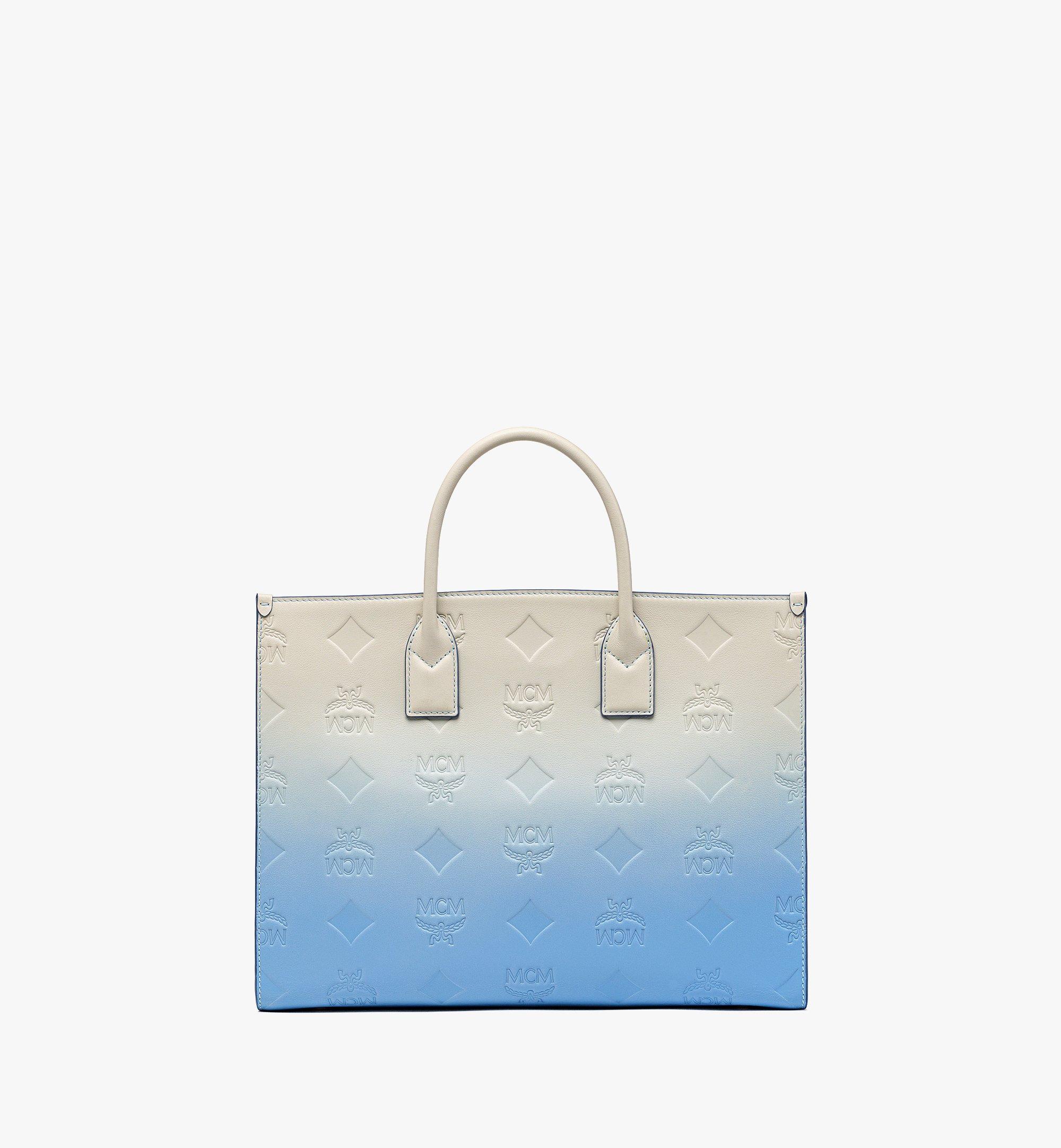 MüNCHEN TOTE IN GRADATION MONOGRAM LEATHER
