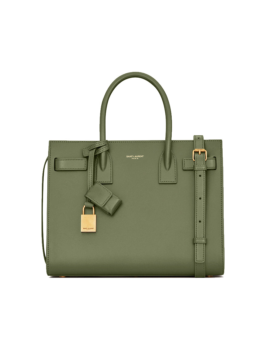 YSL Sac de Jour Baby in Smooth Leather