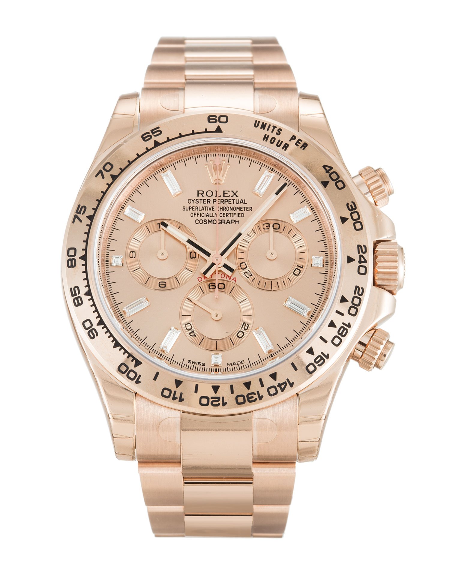 ROLEX Daytona 116505 Dial Rose