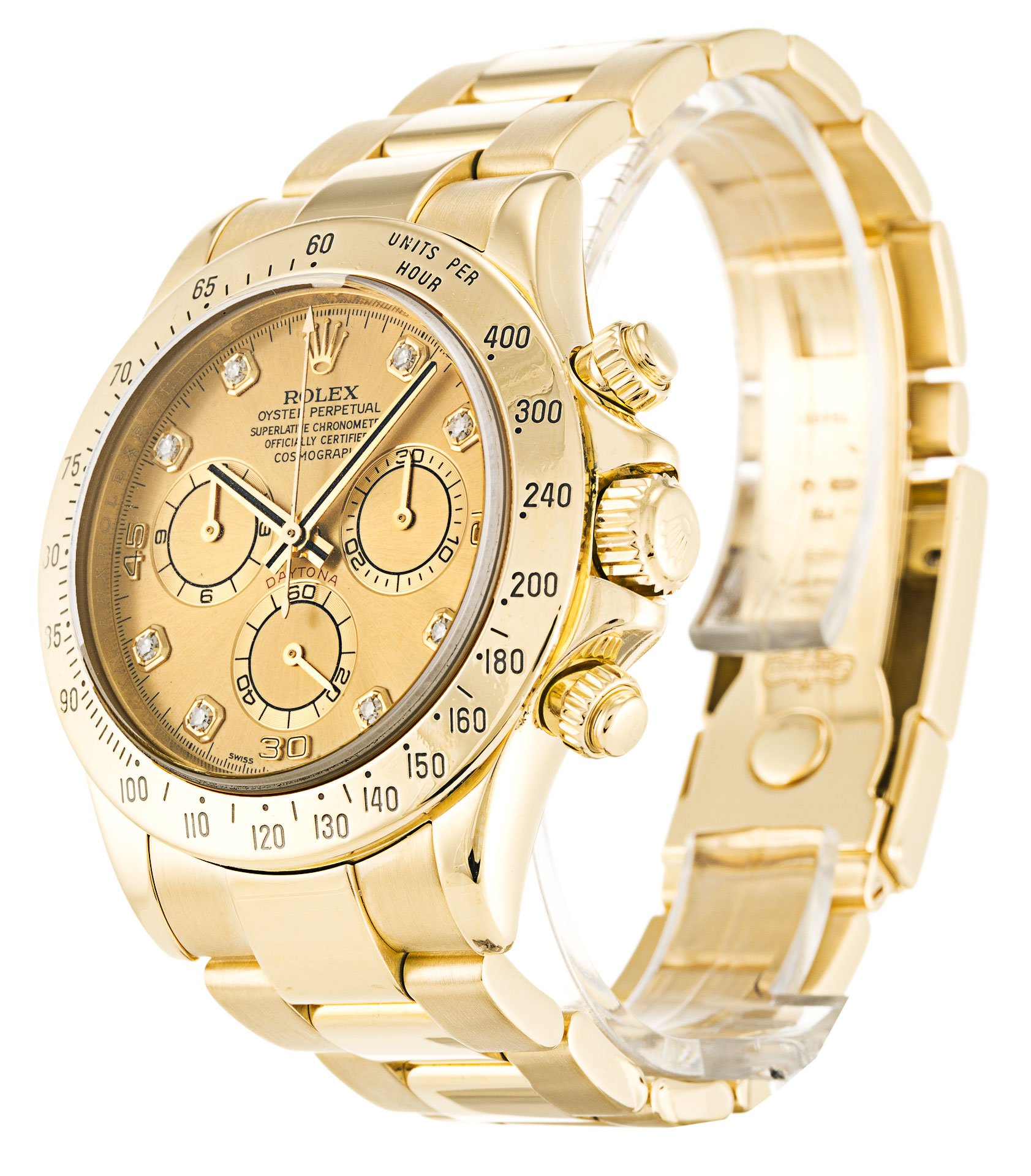 ROLEX Daytona Champagne Dial 116528