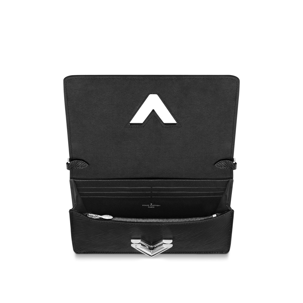 Twist Belt Chain Wallet