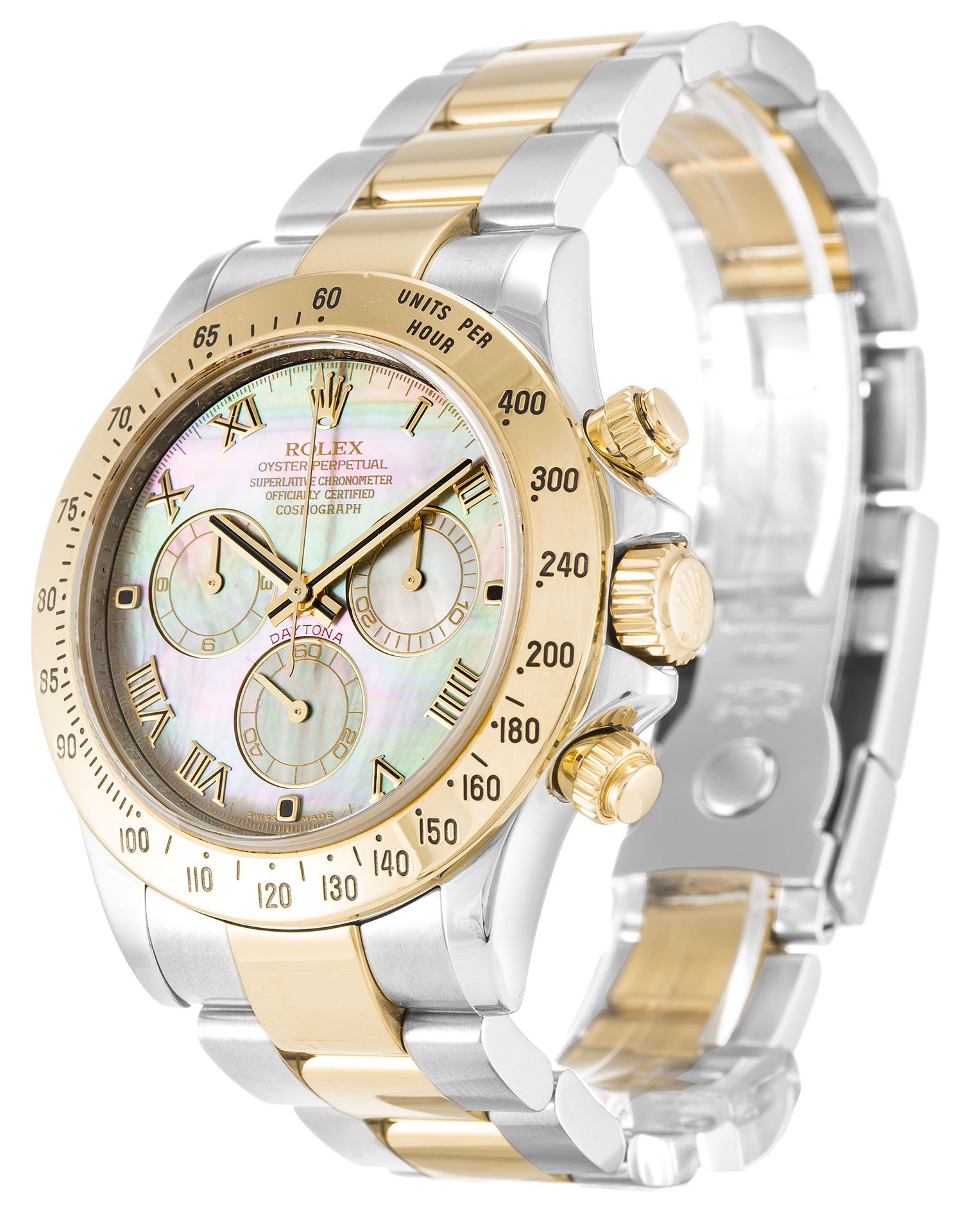 ROLEX Daytona Pearl Dial 116523