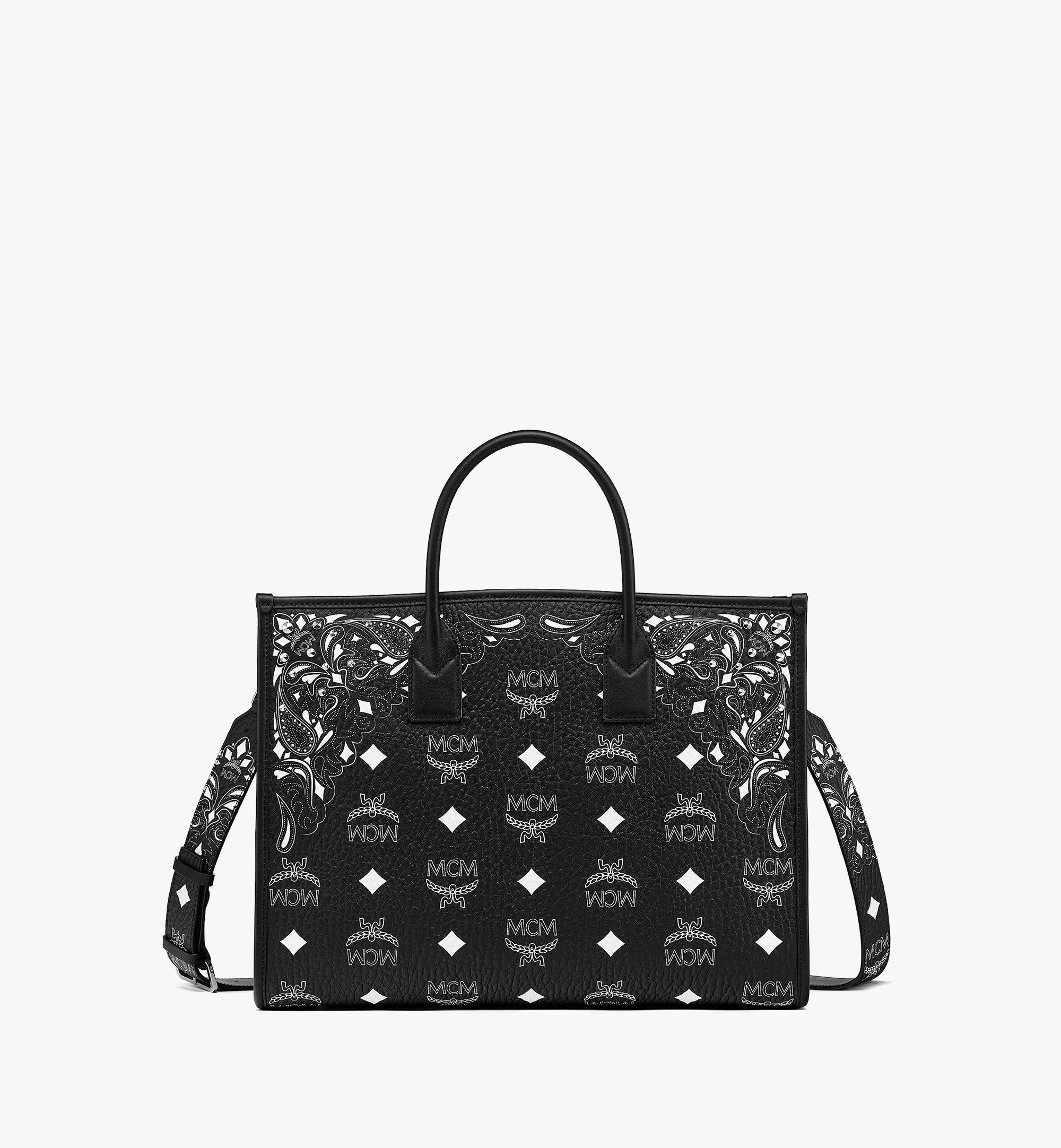 MüNCHEN TOTE IN STUDDED BANDANA VISETOS