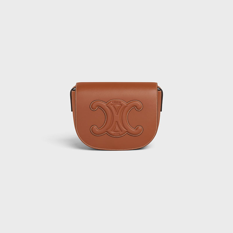 FOLCO CUIR TRIOMPHE IN SMOOTH CALFSKIN