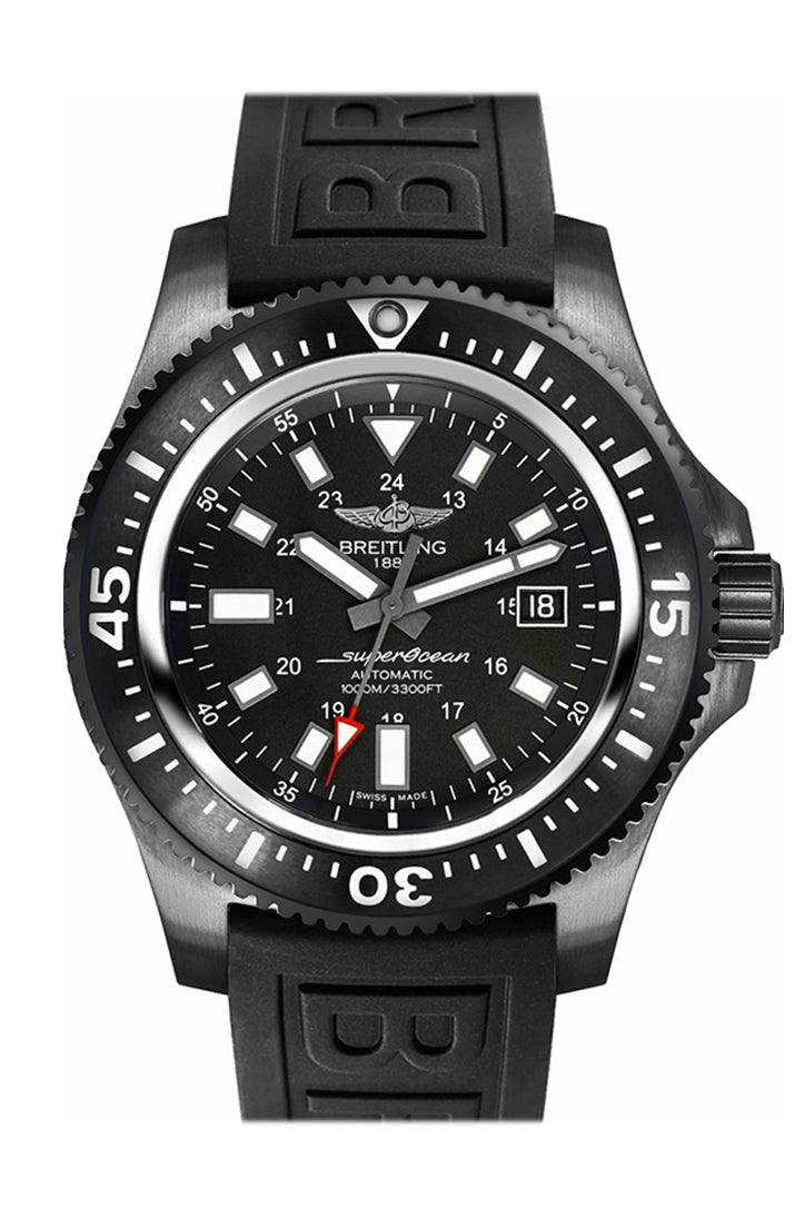 BREITLING Superocean 44mm Special Black Rubber M1739313 BE93