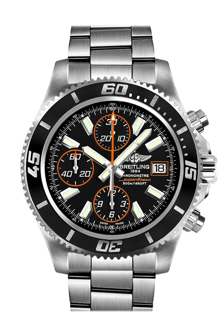 BREITLING Superocean Chronograph II Men's Watch A1334102