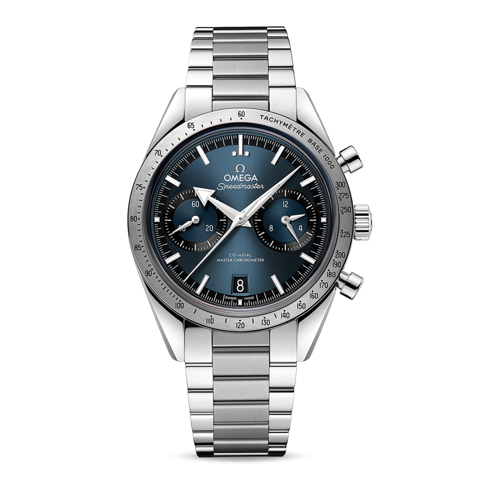 Speedmaster 57 Co-Axial Master Chronometer Chronograph 40.5mm Mens Watch Blue O33210415103001