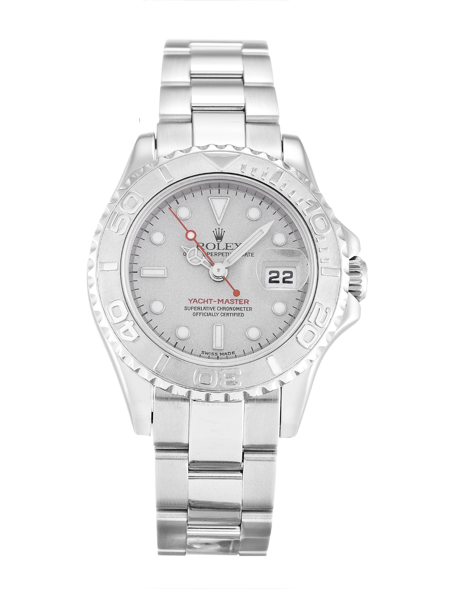 ROLEX Yacht-Master Silver 169622