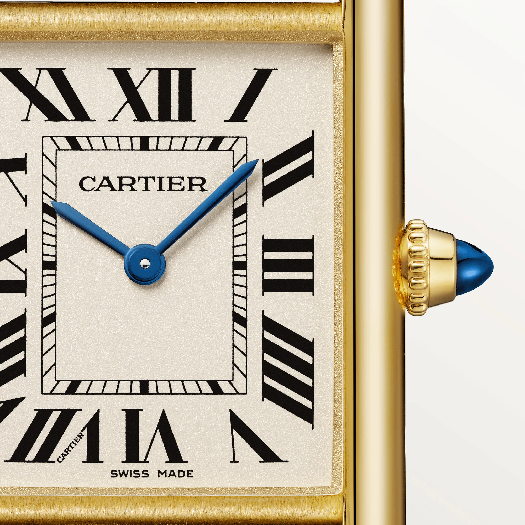 CARTIER Tank Yellow Gold Ladys Watch, WGTA0067