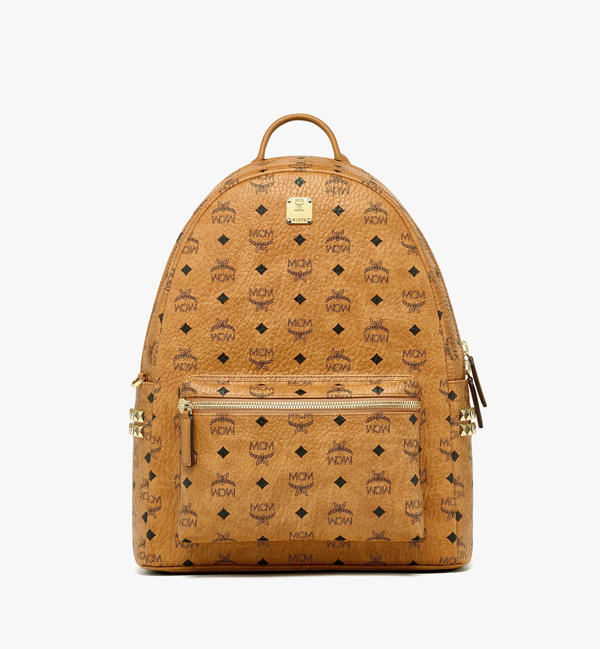 STARK SIDE STUDS BACKPACK IN VISETOS
