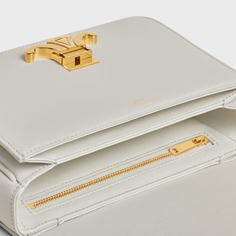 TEEN TRIOMPHE BAG IN SHINY CALFSKIN