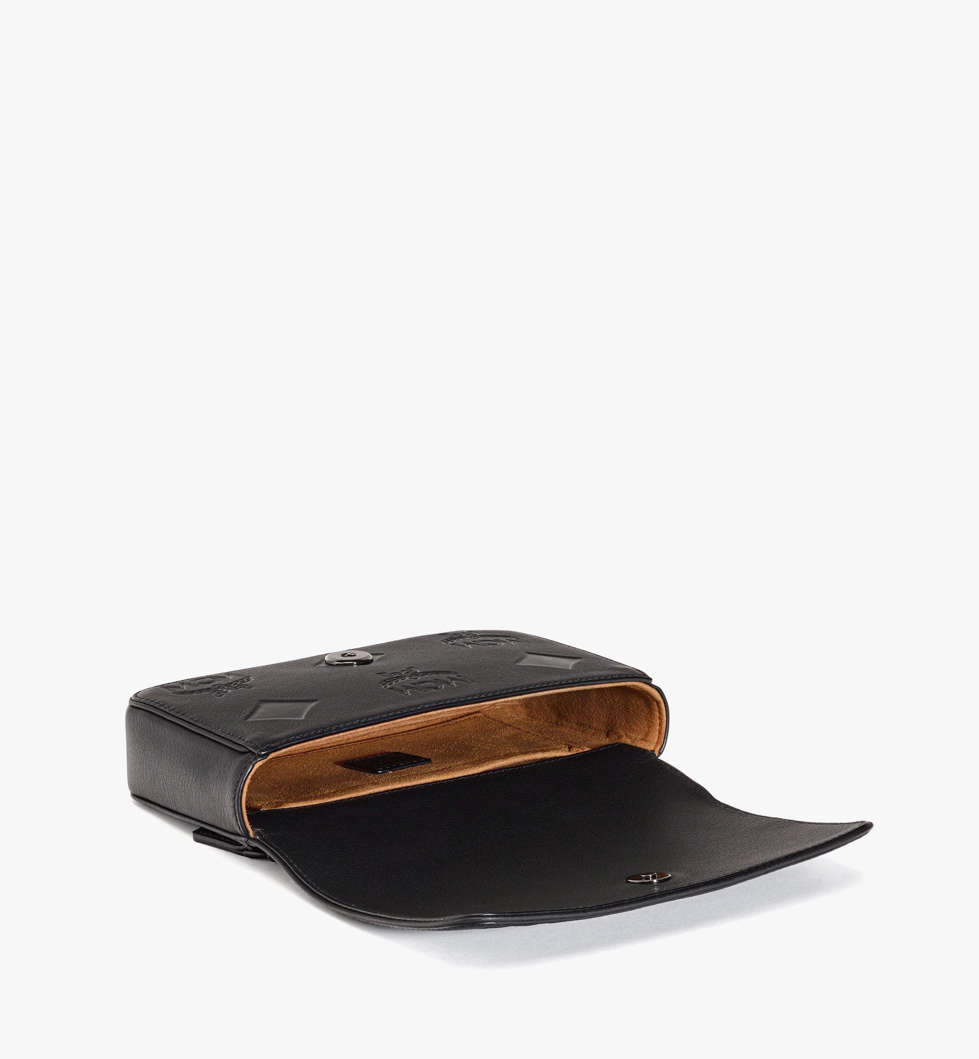 AREN CAMERA BAG IN MAXI MONOGRAM LEATHER