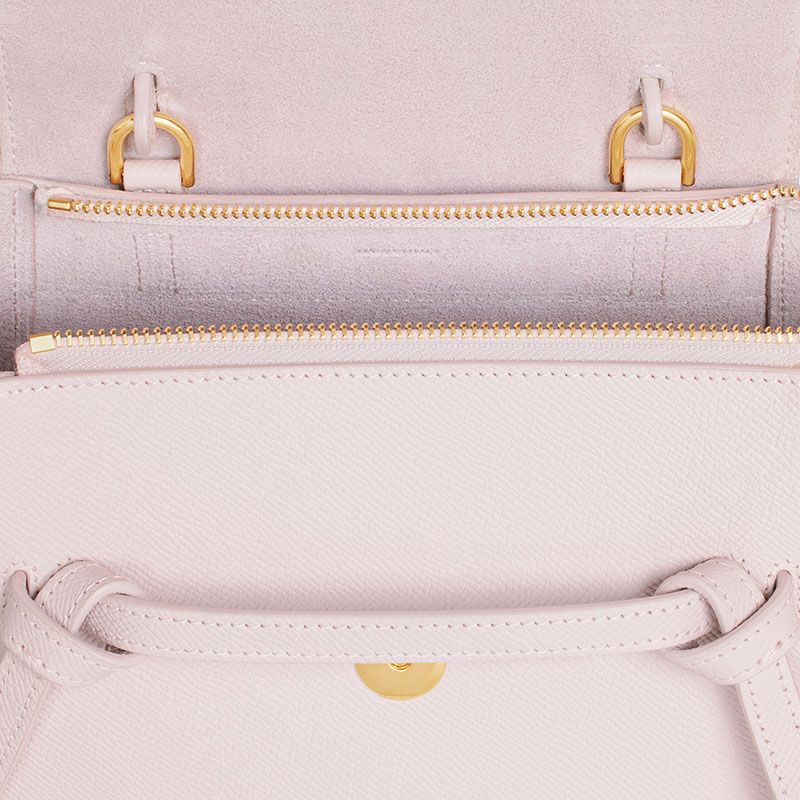 NANO BELT BAG IN GRAINED CALFSKIN