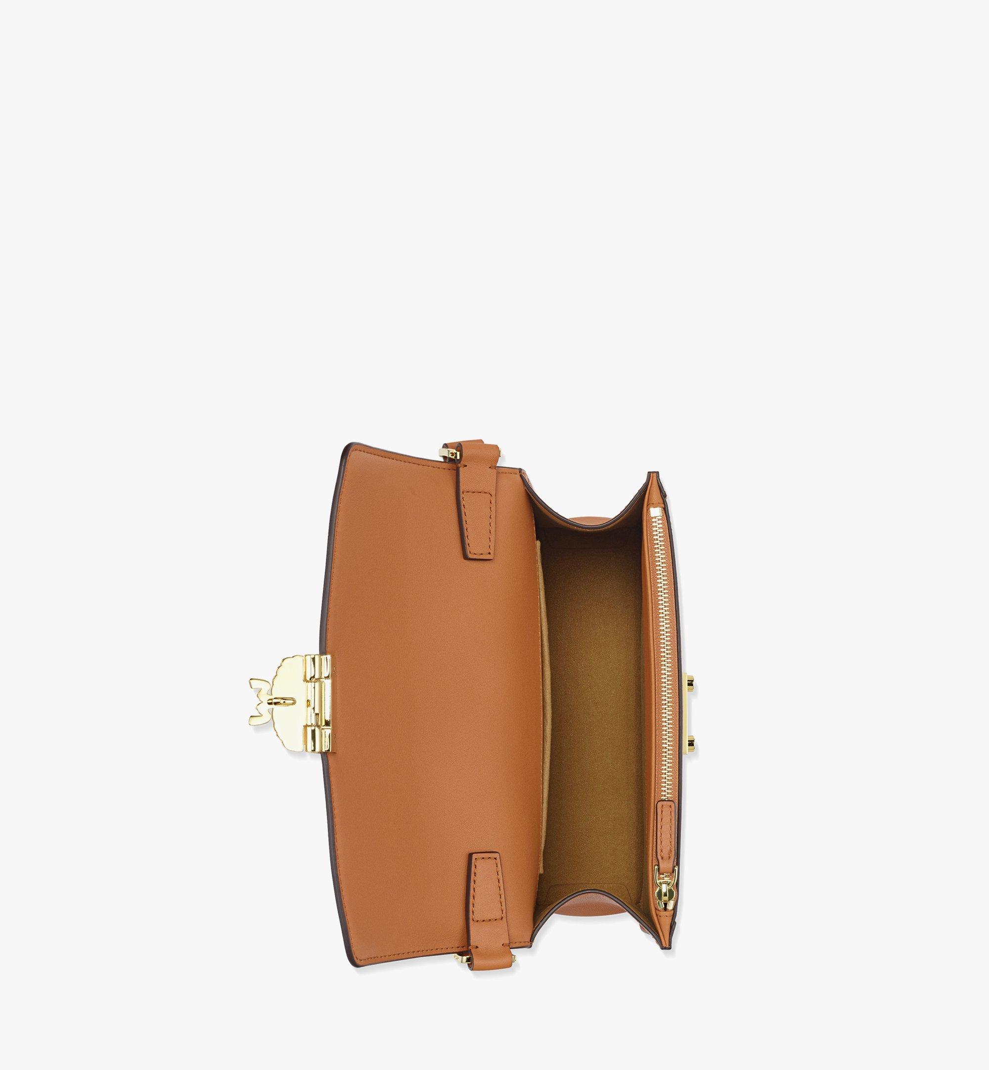 TRACY SHOULDER BAG IN LEATHER VISETOS MIX