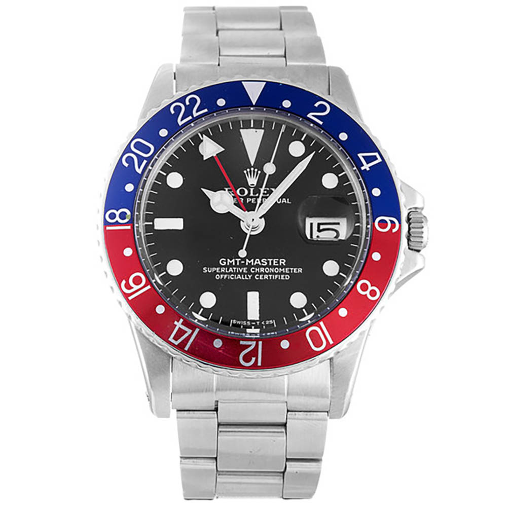 ROLEX GMT Master Black 16700 (Pepsi)