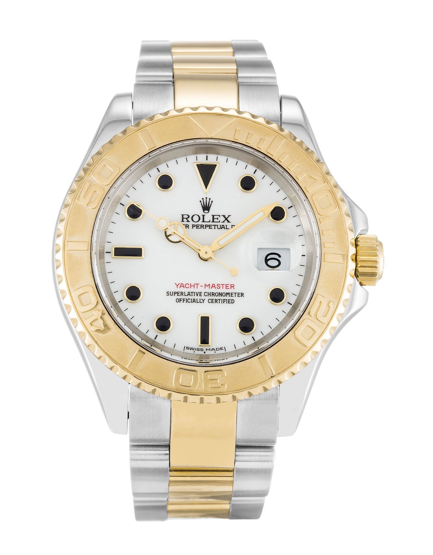 ROLEX Yacht-Master White 16623