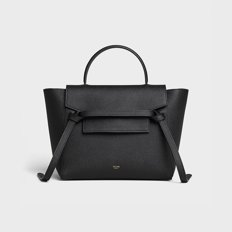 MICRO BELT BAG IN GRAINED CALFSKIN