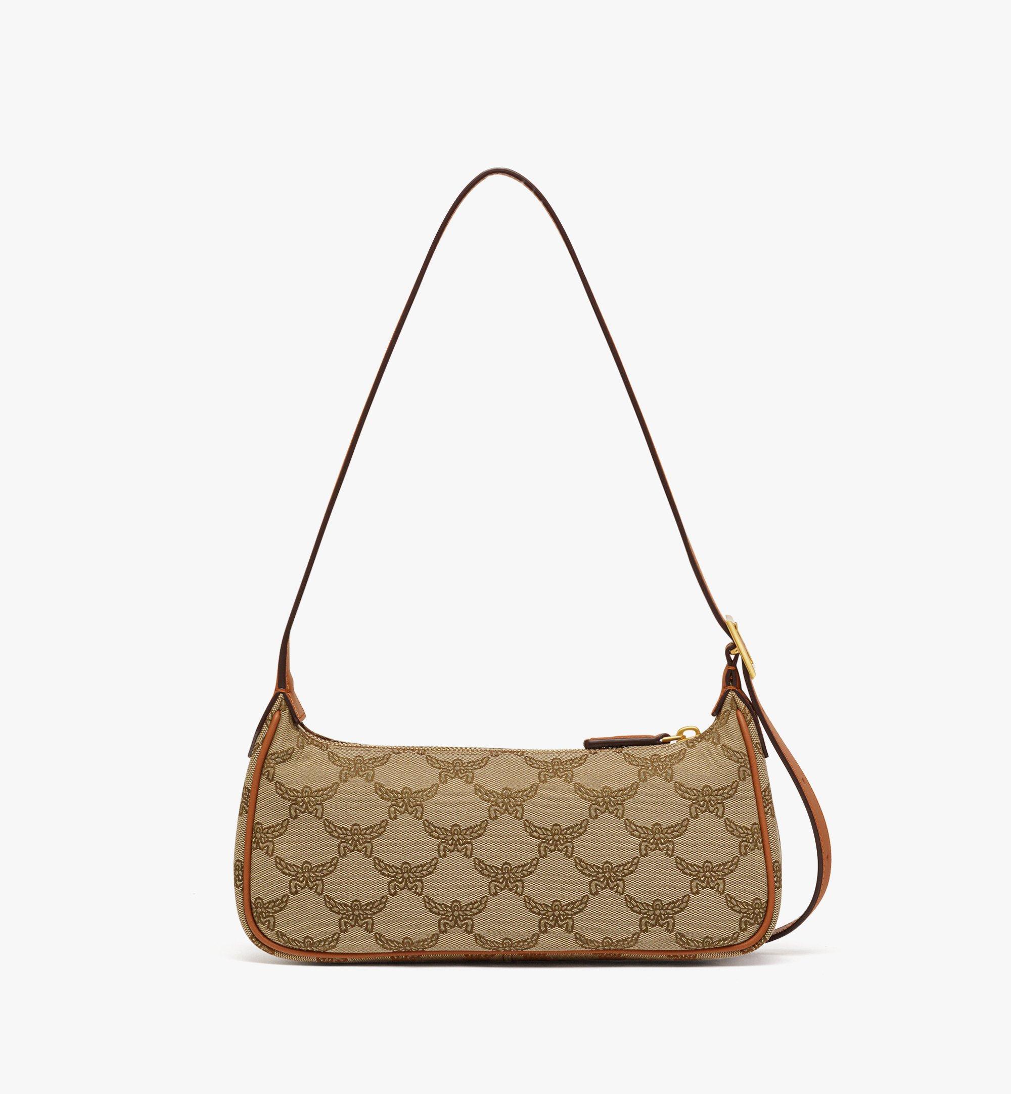 HIMMEL SHOULDER BAG IN LAURETOS JACQUARD