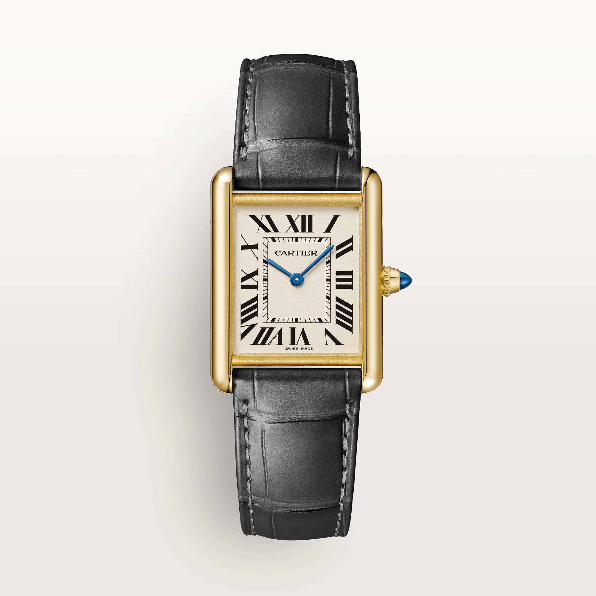 CARTIER Tank Yellow Gold Ladys Watch, WGTA0067