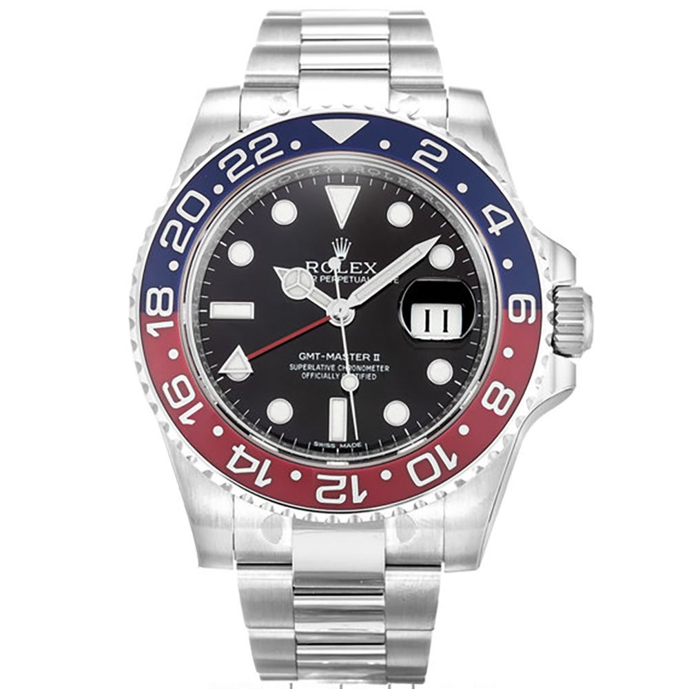 ROLEX GMT Master II Black 116719 (Pepsi)