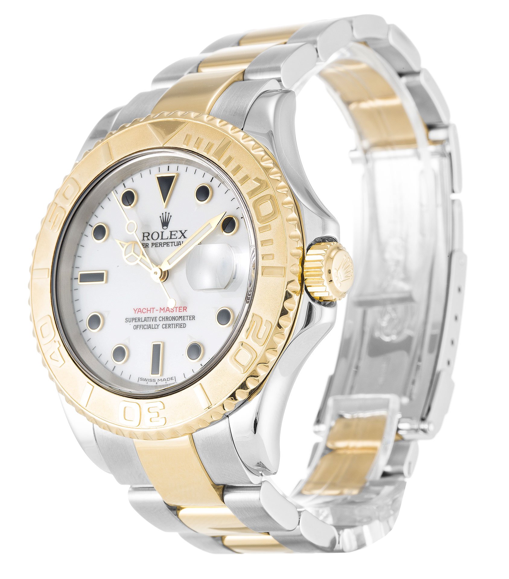 ROLEX Yacht-Master White 16623