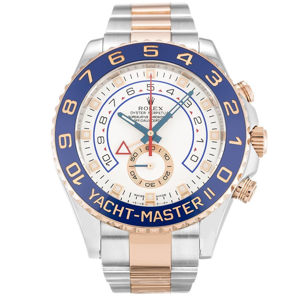 ROLEX Yacht-Master White 116681
