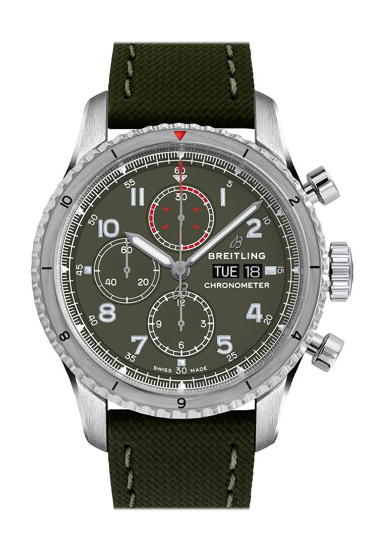 BREITLING Aviator 8 Chronogragh 43 Curtis Warhawk  A133161A1 L1X1