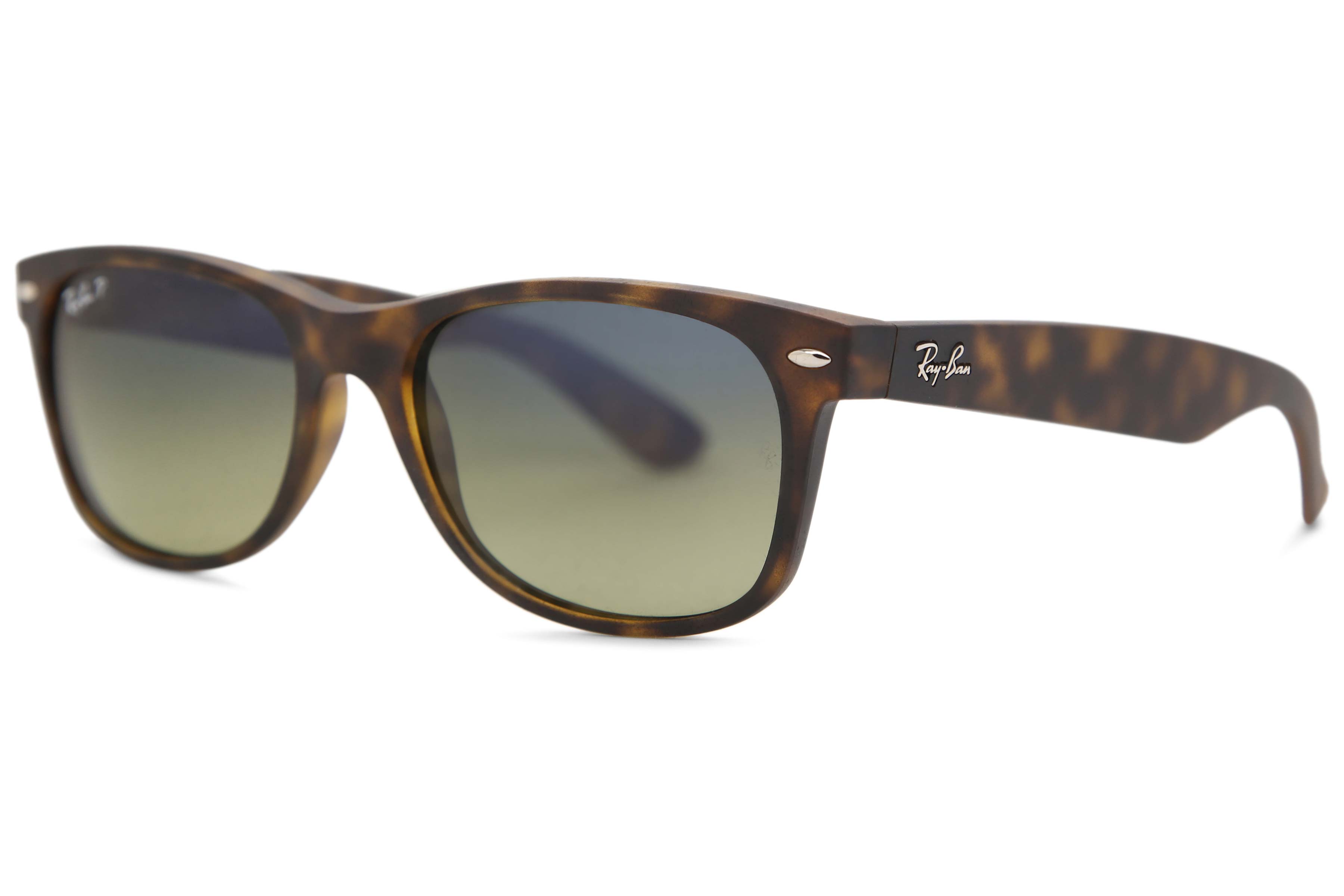 Ray-Ban RB2132 New Wayfarer Matte Polarized 894/76