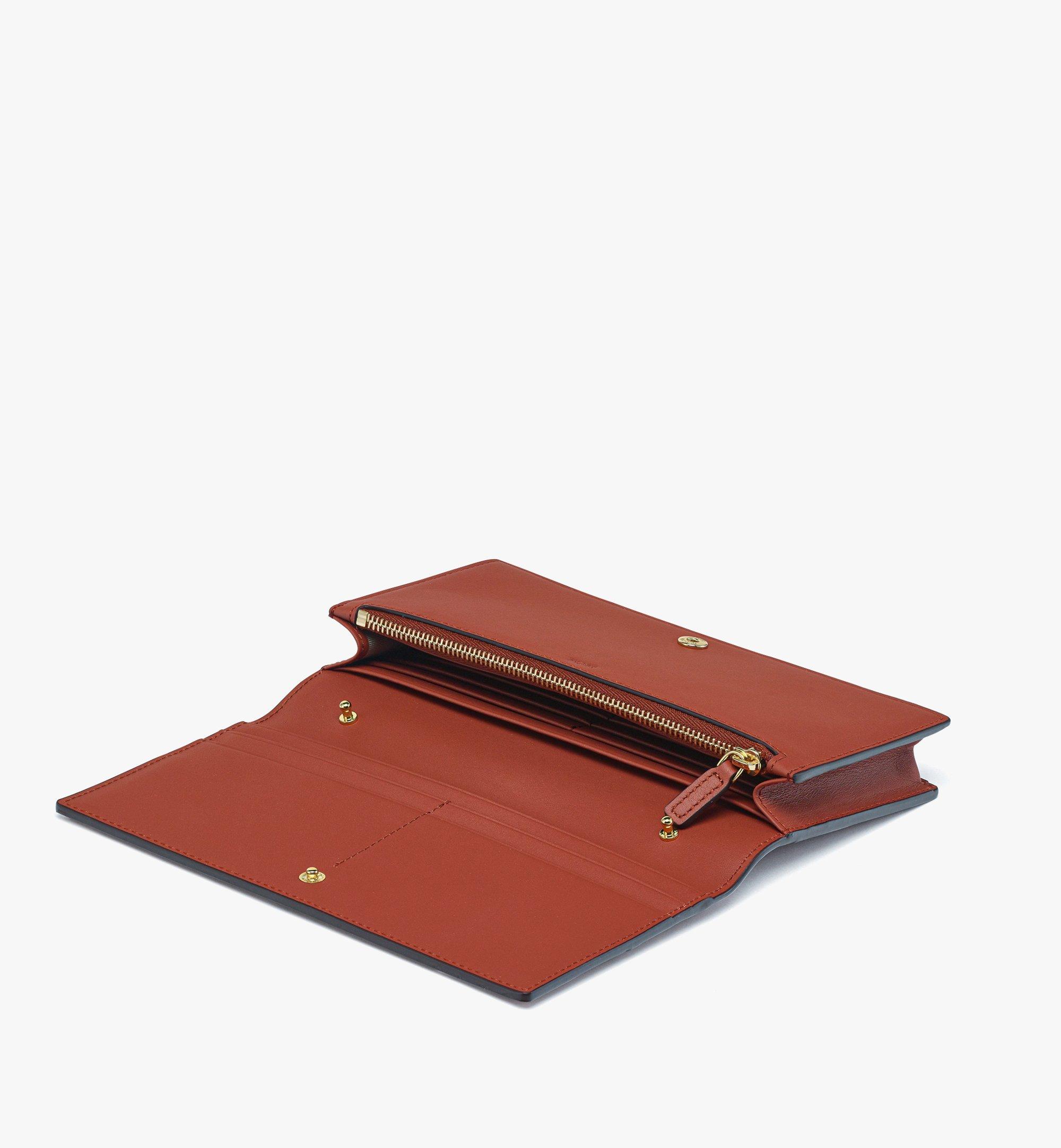 DIAMOND CHAIN WALLET IN SPANISH CALF LEATHER