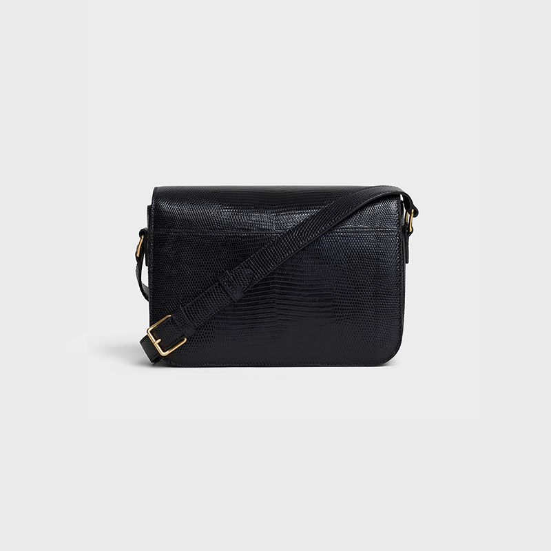 CLASSIQUE TRIOMPHE BAG IN LIZARD