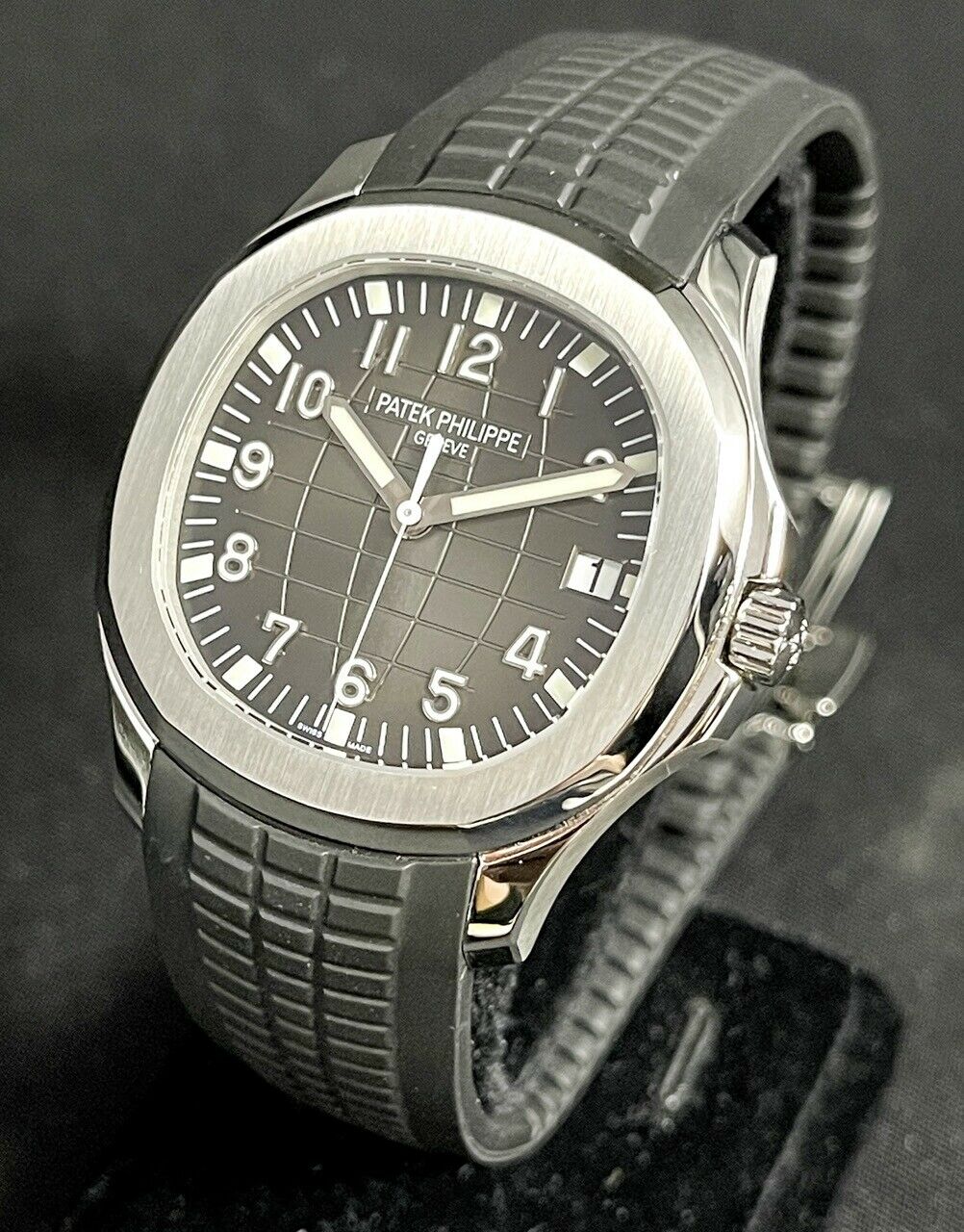 PATEK PHILIPPE Aquanaut Aquanaut 5167A-001 / Unworn / Complete Box & Papers
