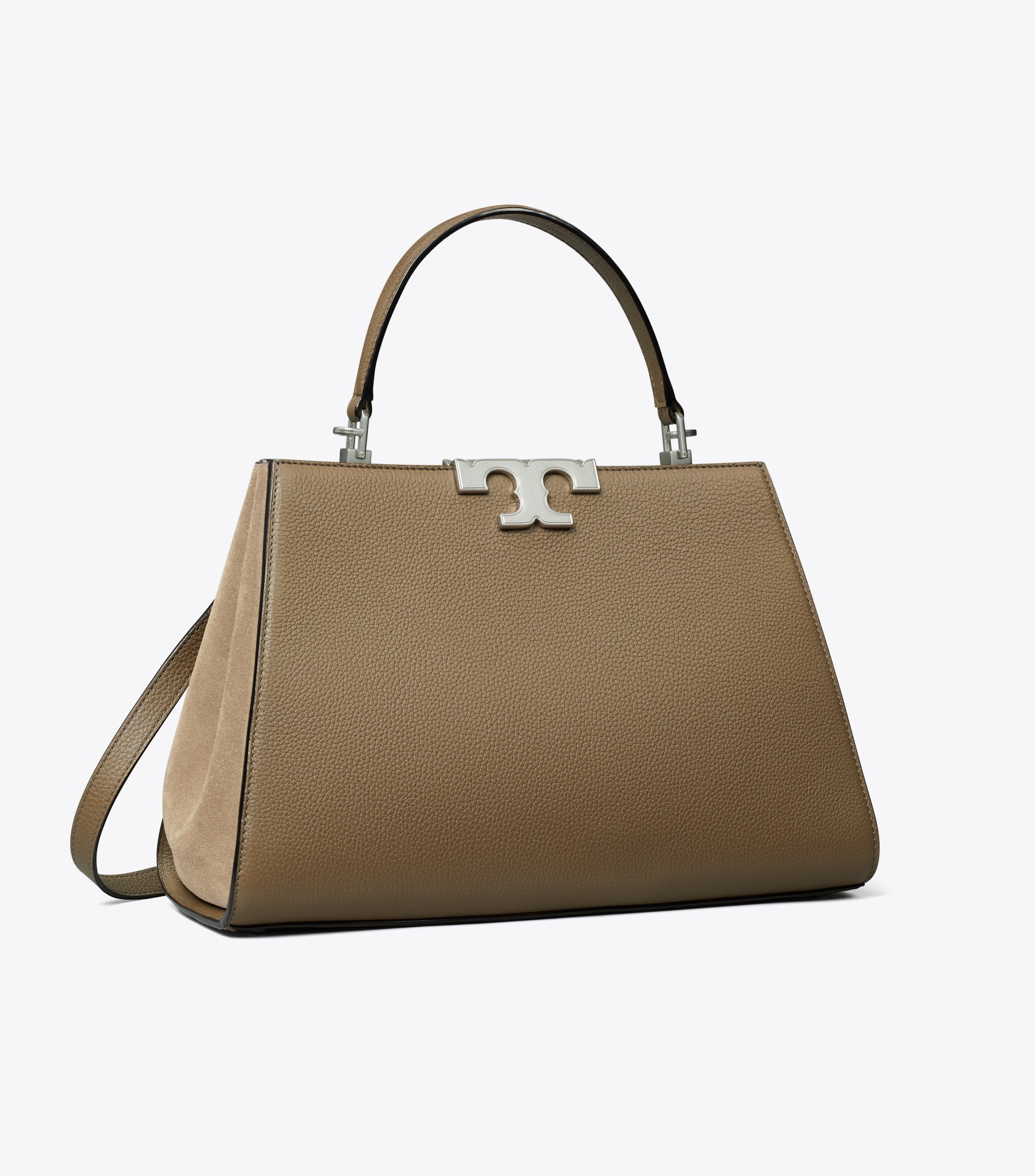 ELEANOR PEBBLED SATCHEL