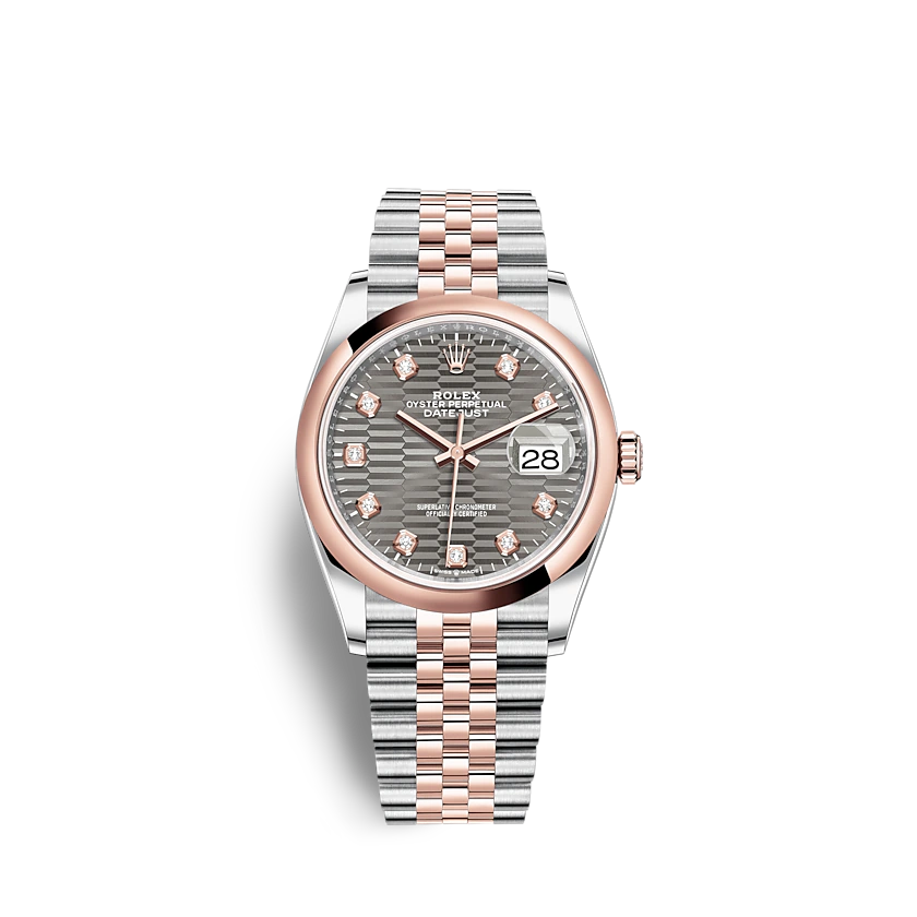 ROLEX Datejust 126201 36mm Slate (Jubilee)