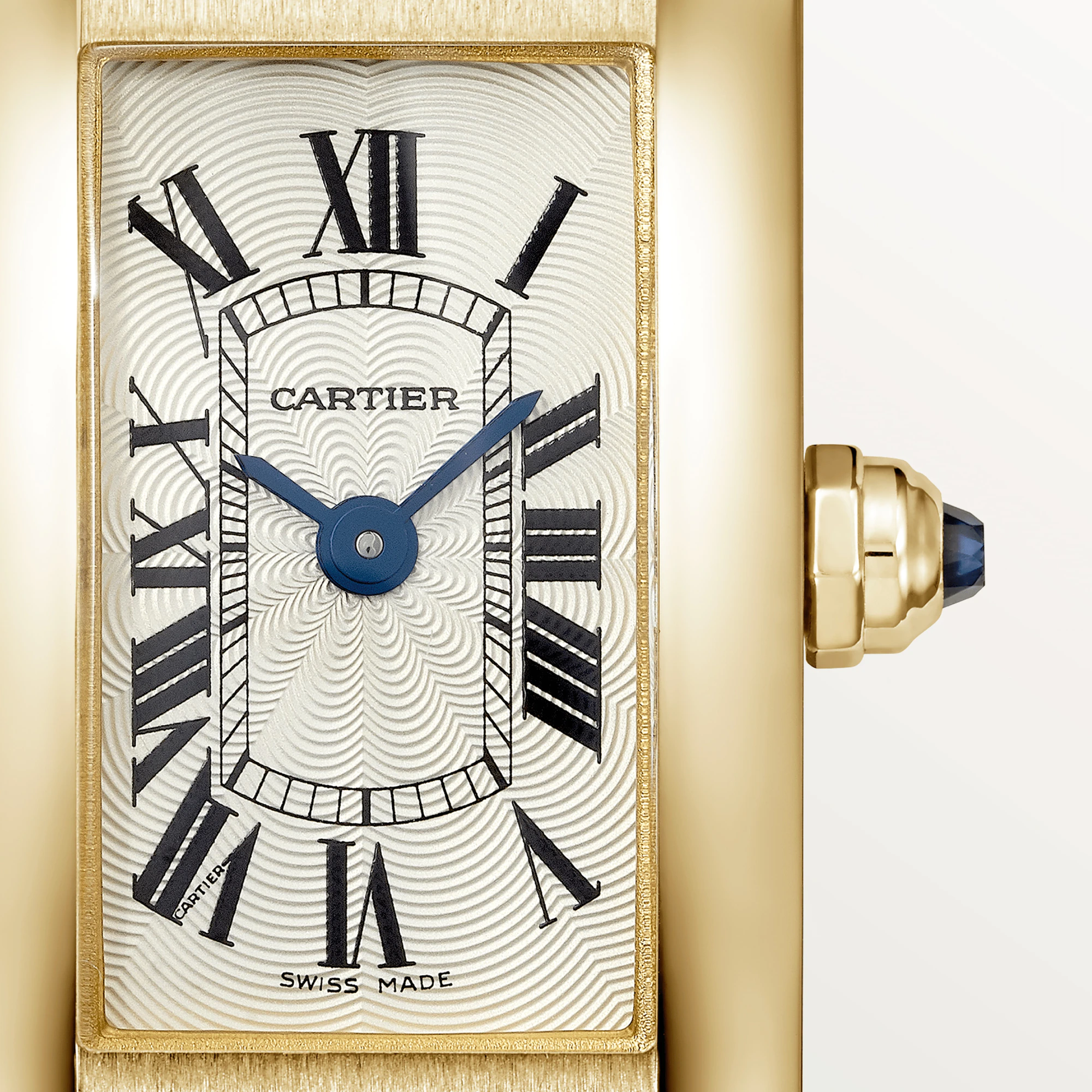 CARTIER Tank Yellow Gold Ladys Watch, WGTA0039