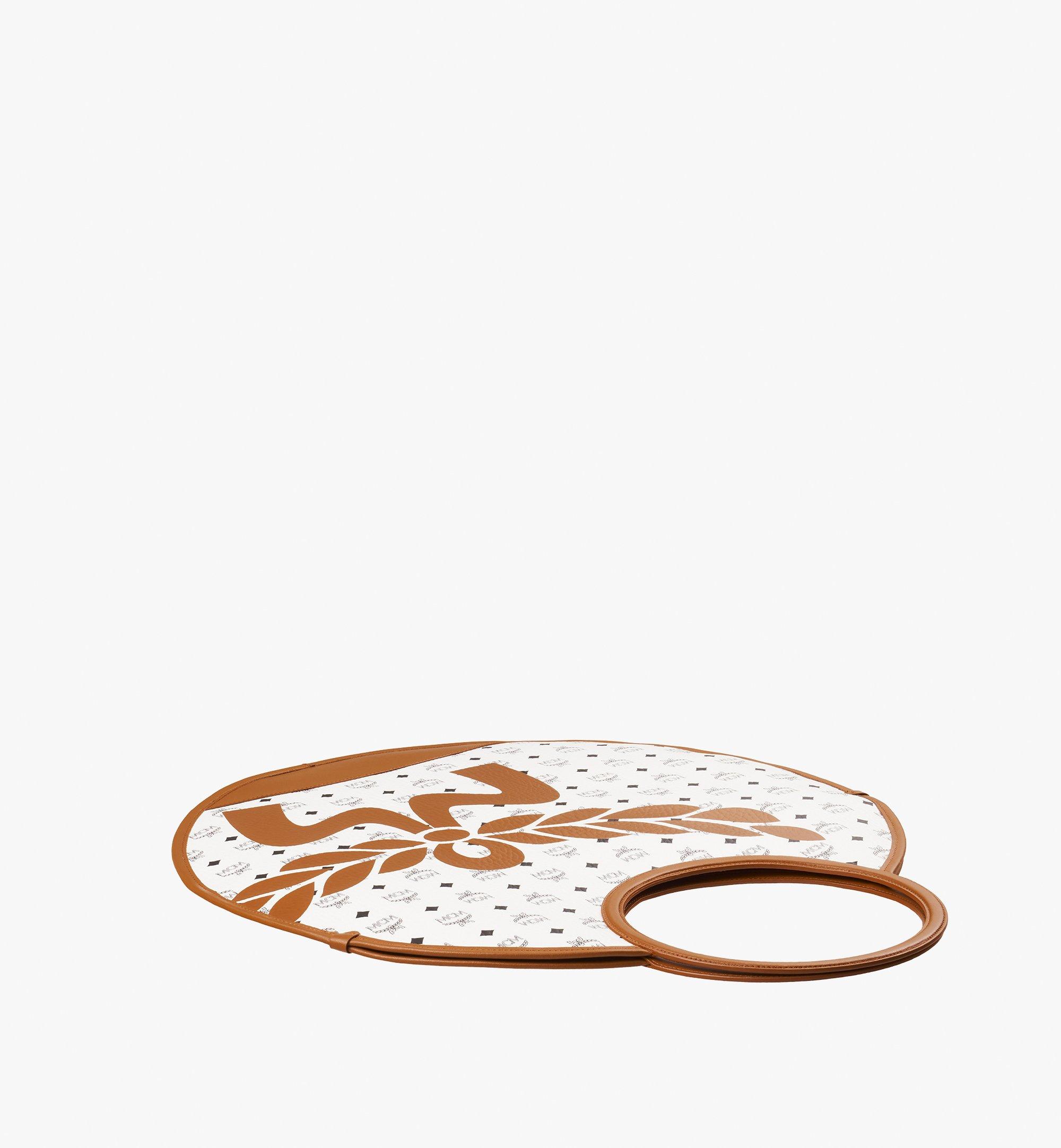 AREN FOLD TOTE IN MEGA LAUREL VISETOS