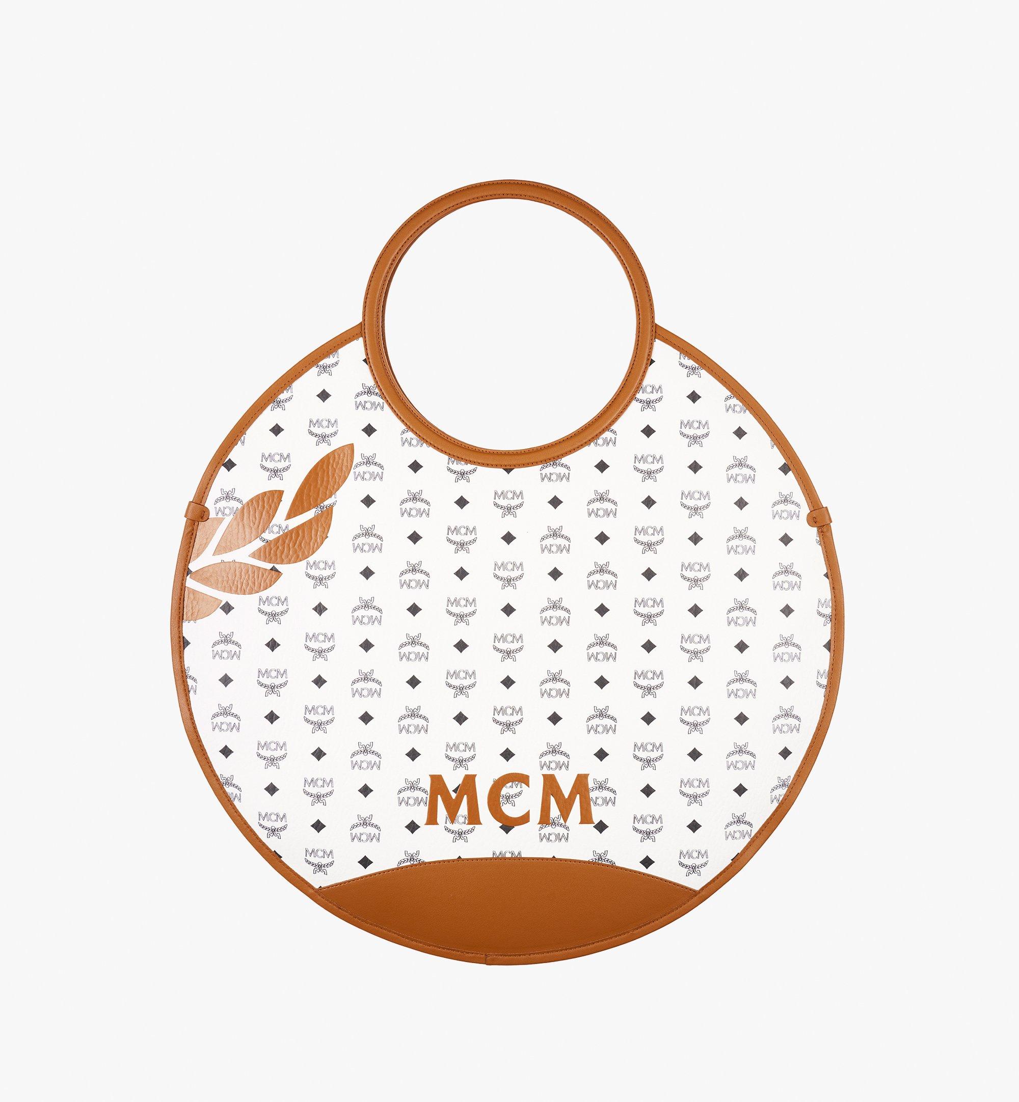 AREN FOLD TOTE IN MEGA LAUREL VISETOS