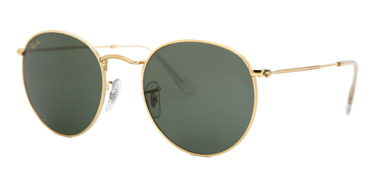 Ray-Ban RB3447 Round Metal 919631