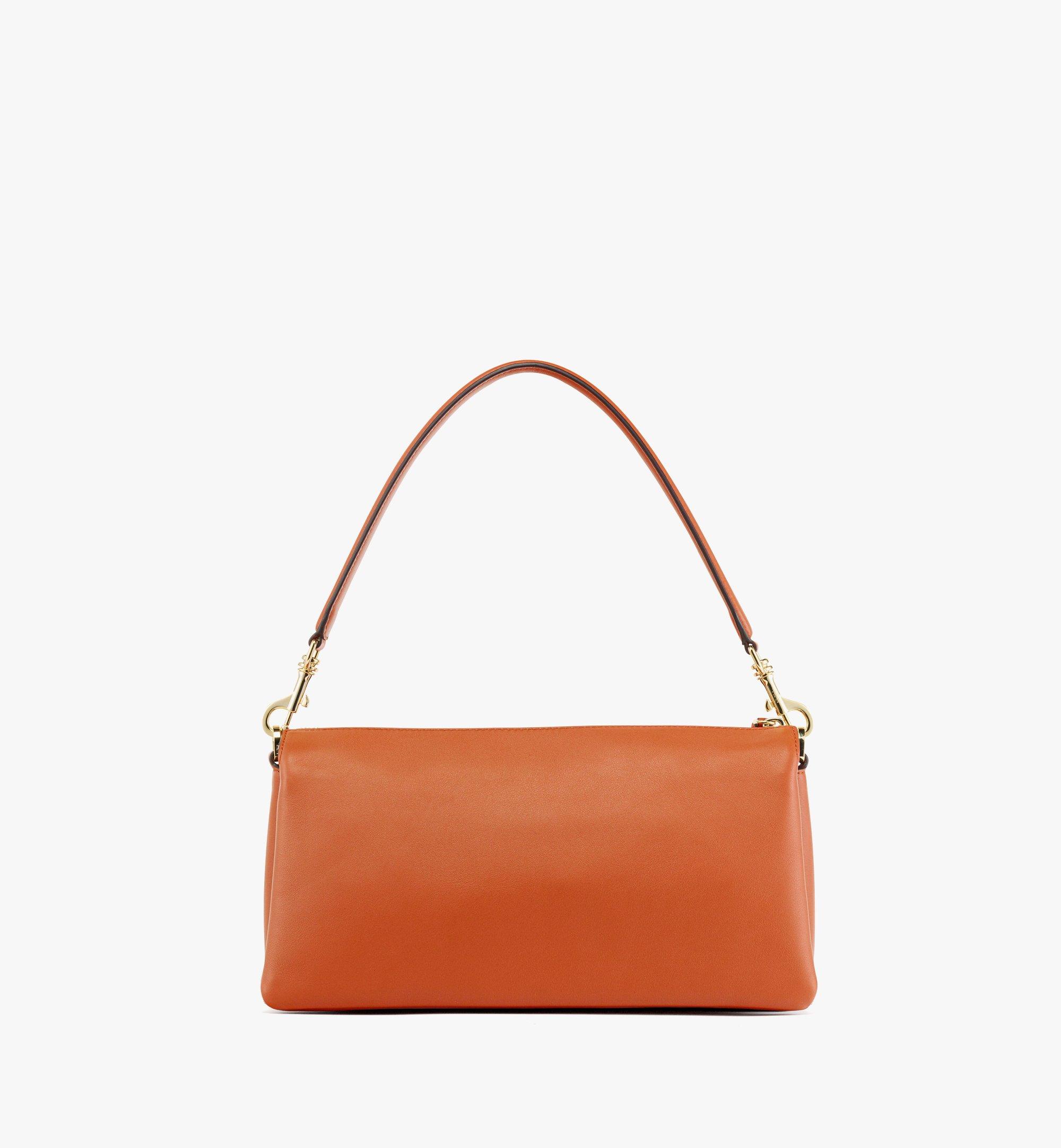 MODE TRAVIA SHOULDER BAG IN SPANISH CALF LEATHER