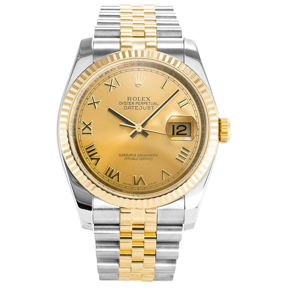 ROLEX Datejust Roman Numerals 116233