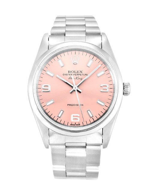 ROLEX Air-King Pink 14000