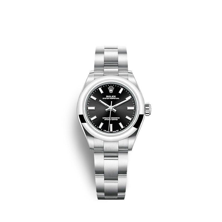 ROLEX Oyster Perpetual 28mm Black