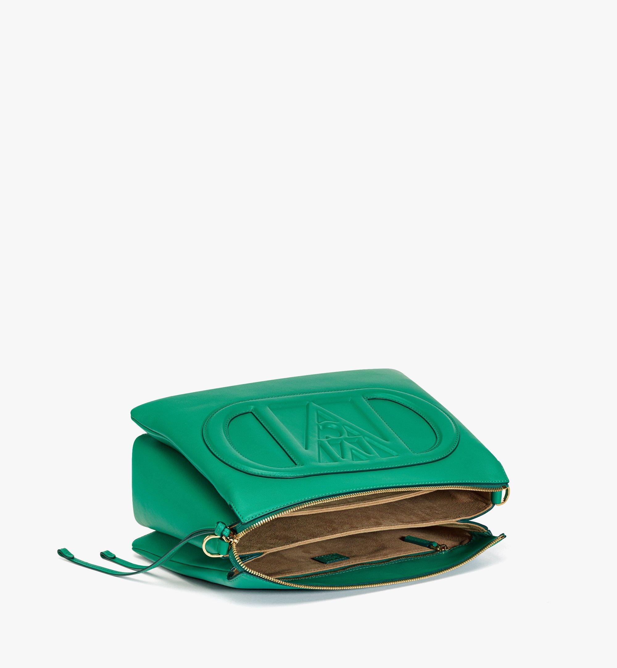 MODE TRAVIA SHOULDER BAG IN SPANISH CALF LEATHER