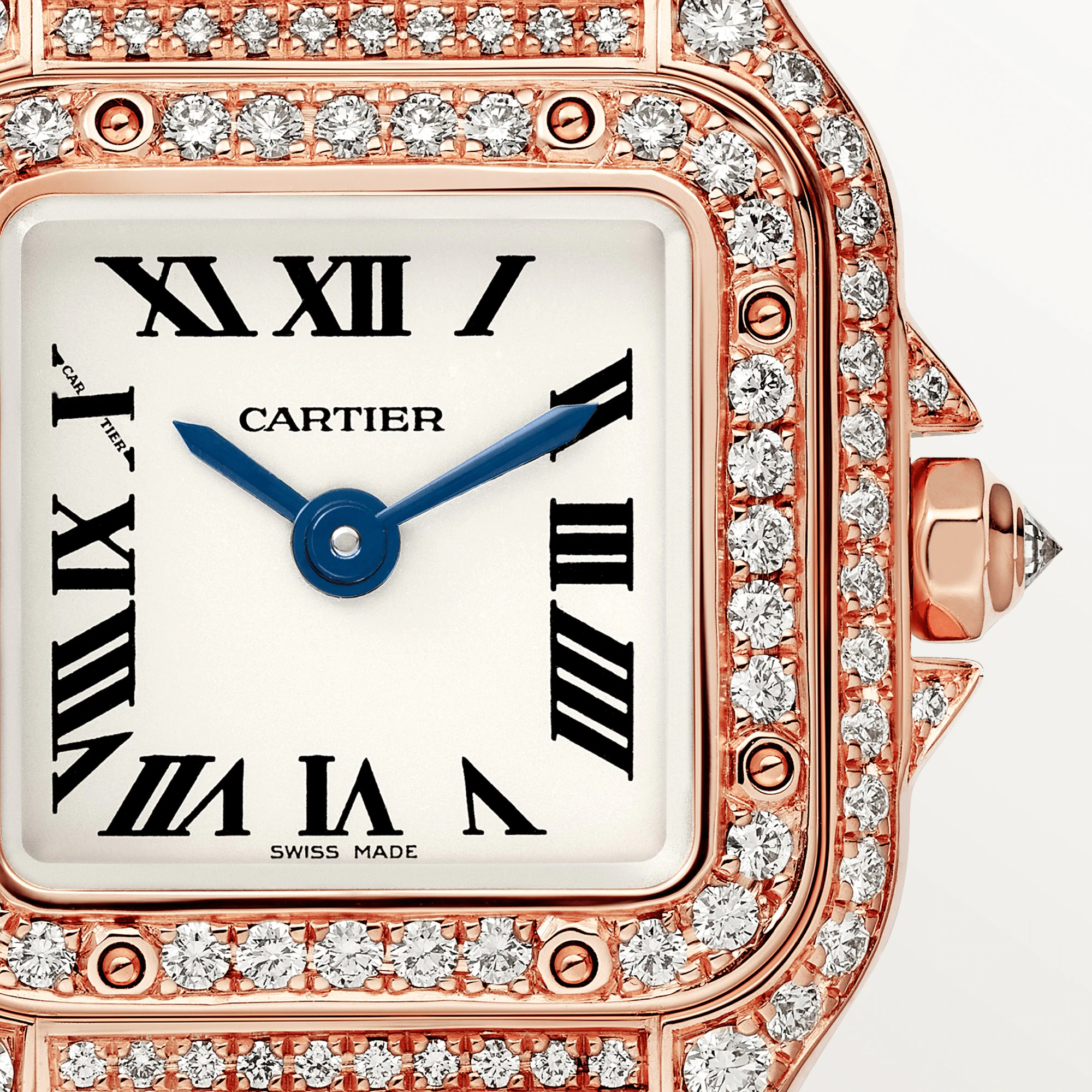 CARTIER Panthre 18K Rose Gold & Diamonds Ladies Watch, WJPN0020