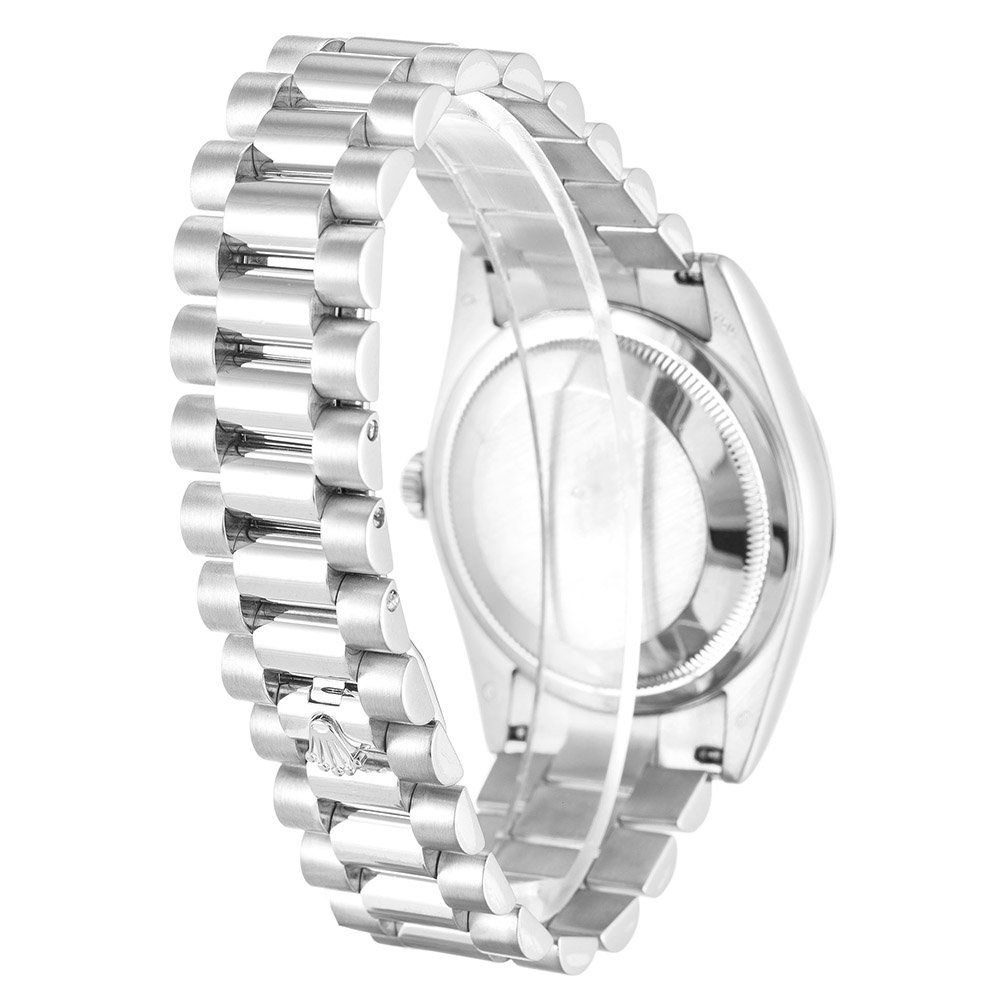 ROLEX Day-Date Silver 118209