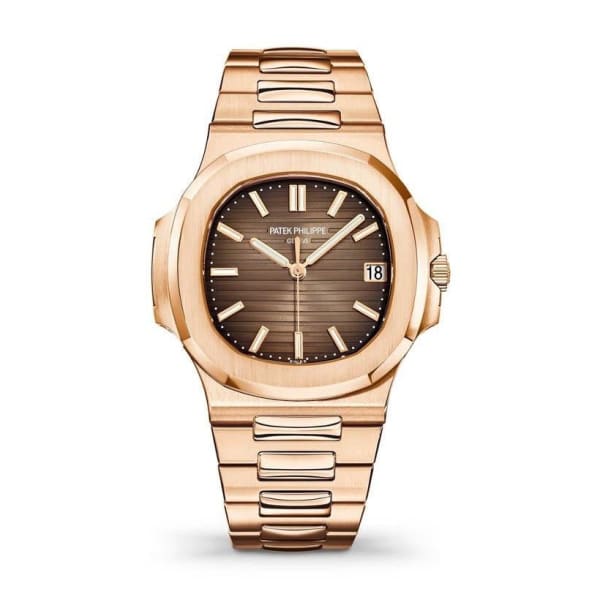 PATEK PHILIPPE Nautilus Rose Gold 5711-1R-001 with Light/Dark Brown Gradated dial