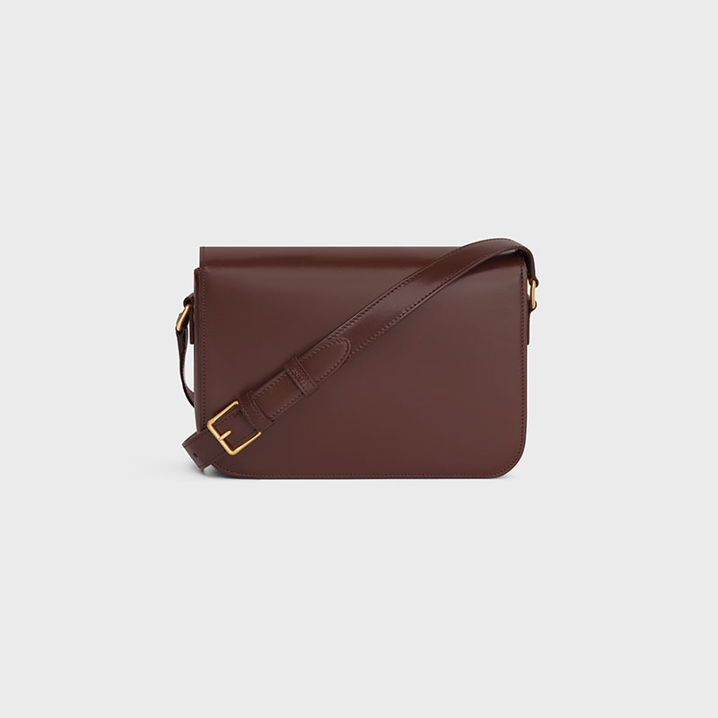 CLASSIQUE TRIOMPHE BAG IN SHINY CALFSKIN