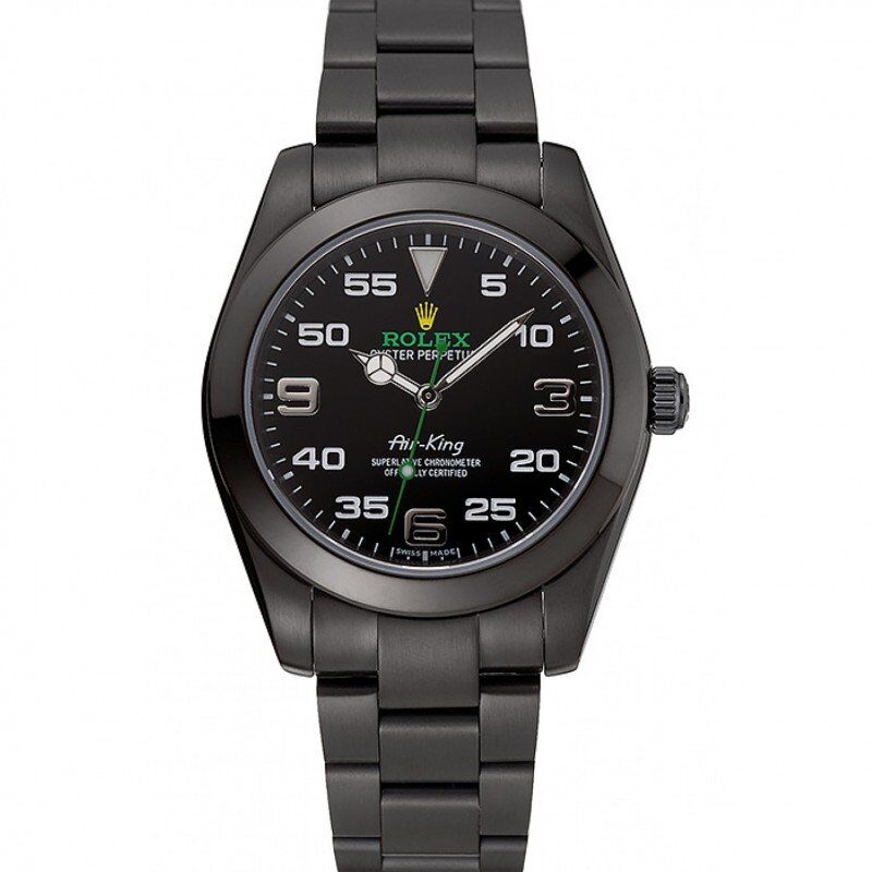 ROLEX Air-King Black Dial 1454019