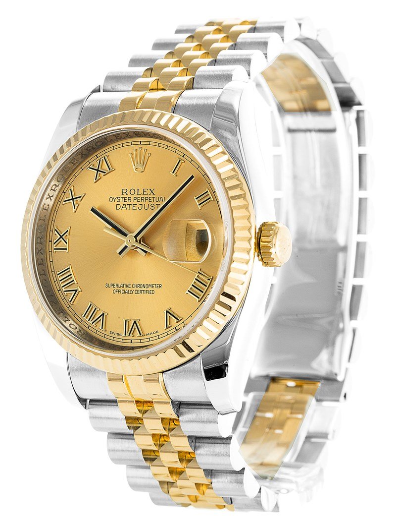 ROLEX Datejust Roman Numerals 116233